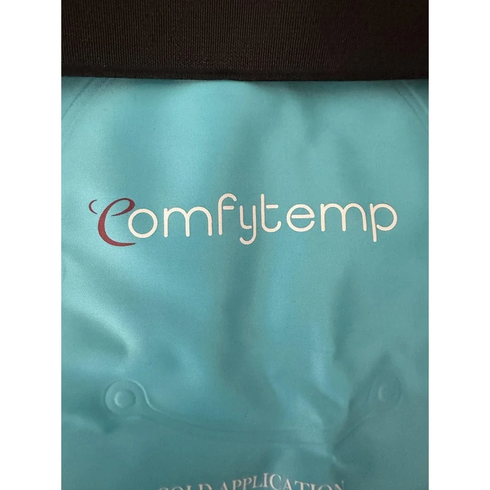 Comfytemp Hot Cold Gel Pack‎ Microwaveable Adjustable Strap Pain Relief Blue